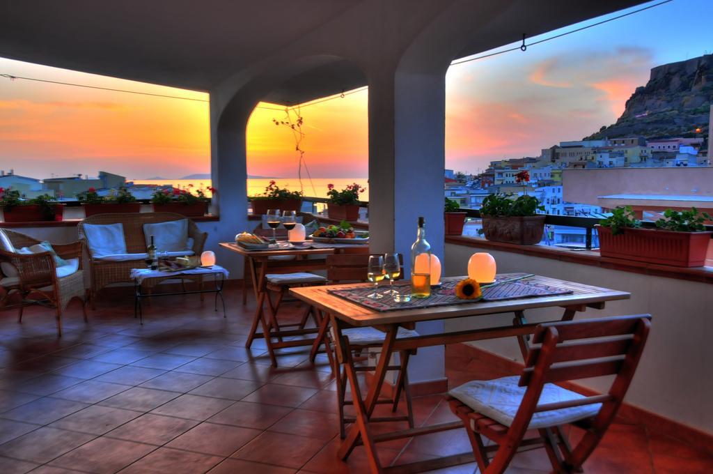 B&B L'Umbra Di Lu Soli Castelsardo Exterior photo