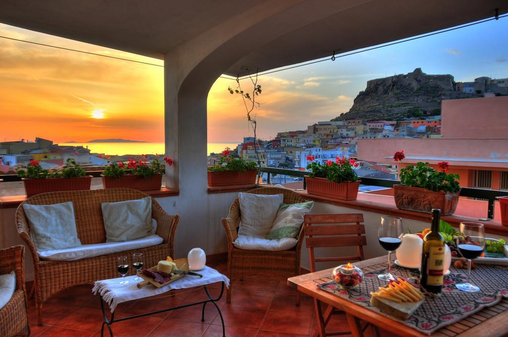 B&B L'Umbra Di Lu Soli Castelsardo Exterior photo